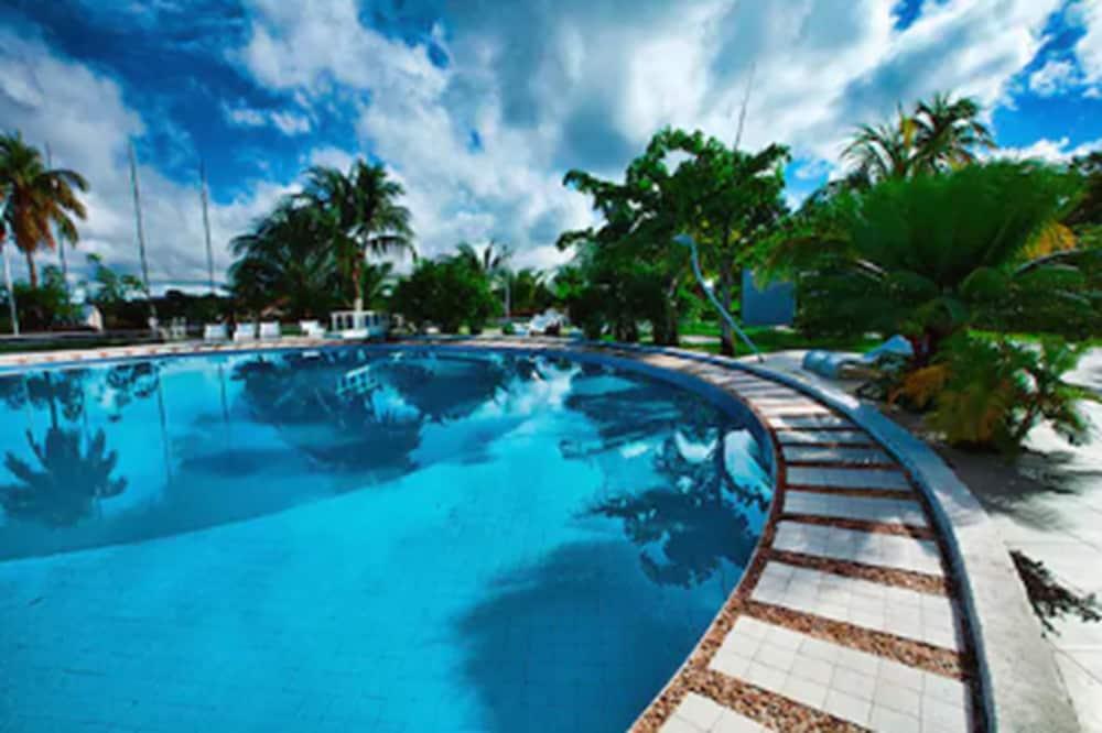 Barrudada Tropical Hotel سانتاريم المظهر الخارجي الصورة