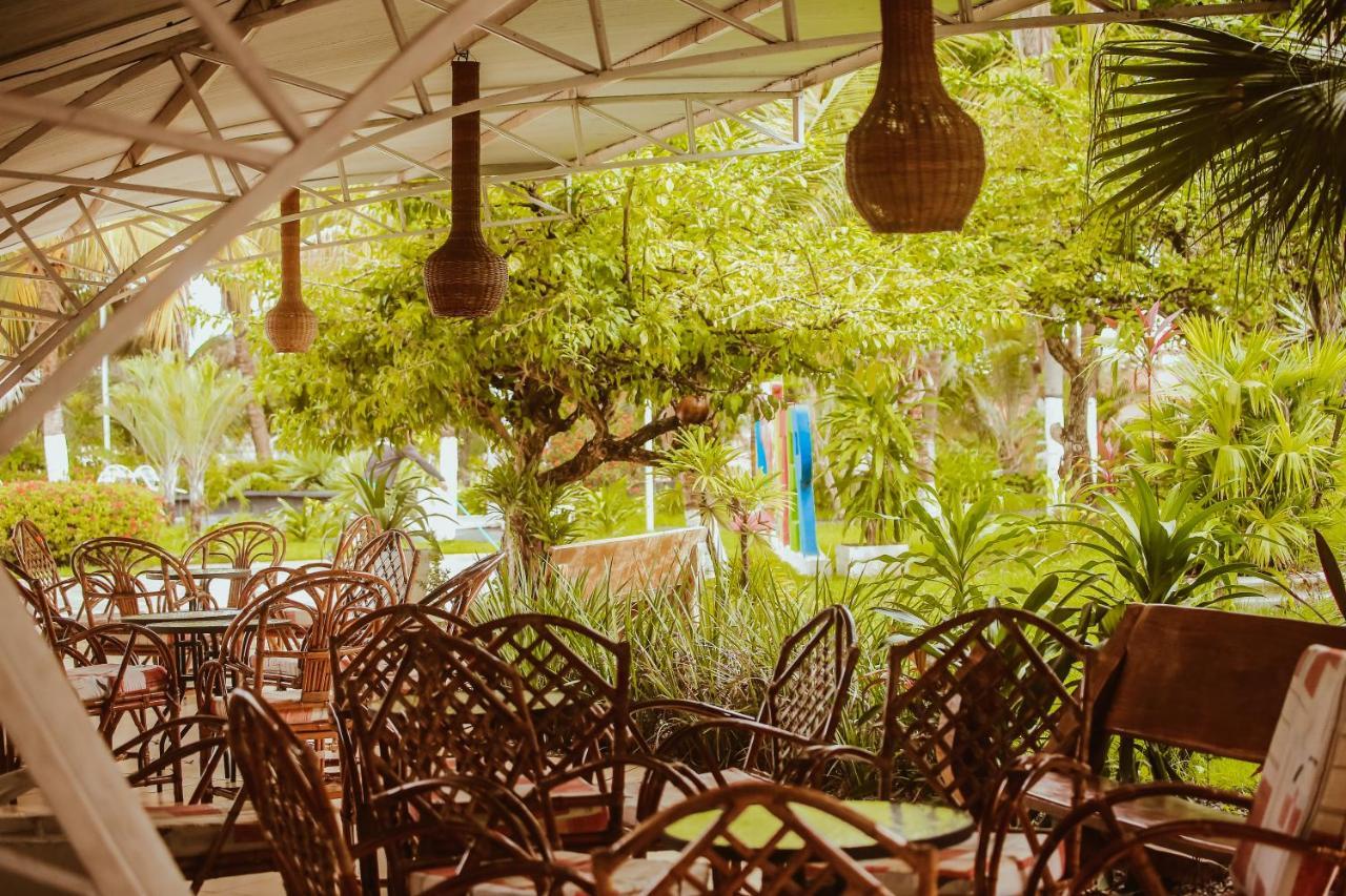 Barrudada Tropical Hotel سانتاريم المظهر الخارجي الصورة