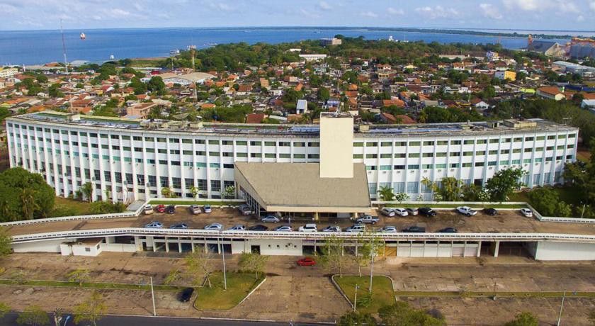 Barrudada Tropical Hotel سانتاريم المظهر الخارجي الصورة