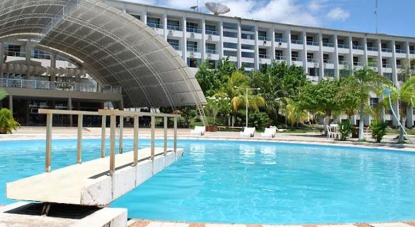 Barrudada Tropical Hotel سانتاريم المظهر الخارجي الصورة