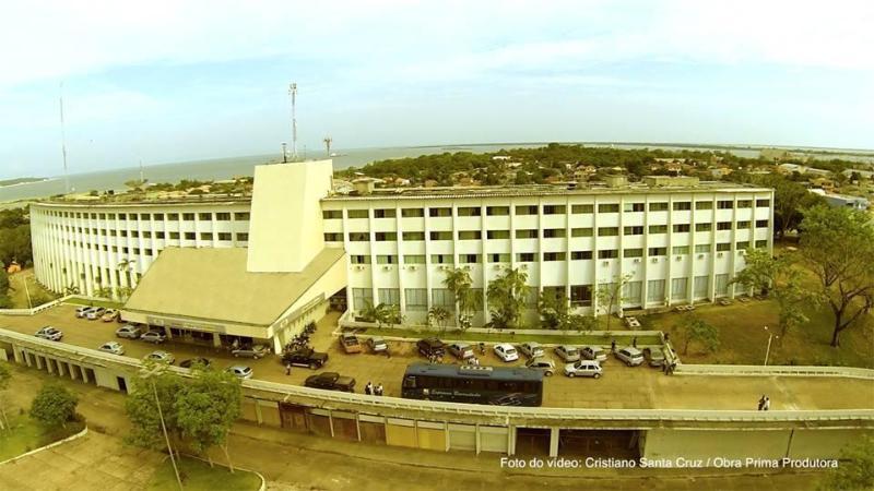 Barrudada Tropical Hotel سانتاريم المظهر الخارجي الصورة