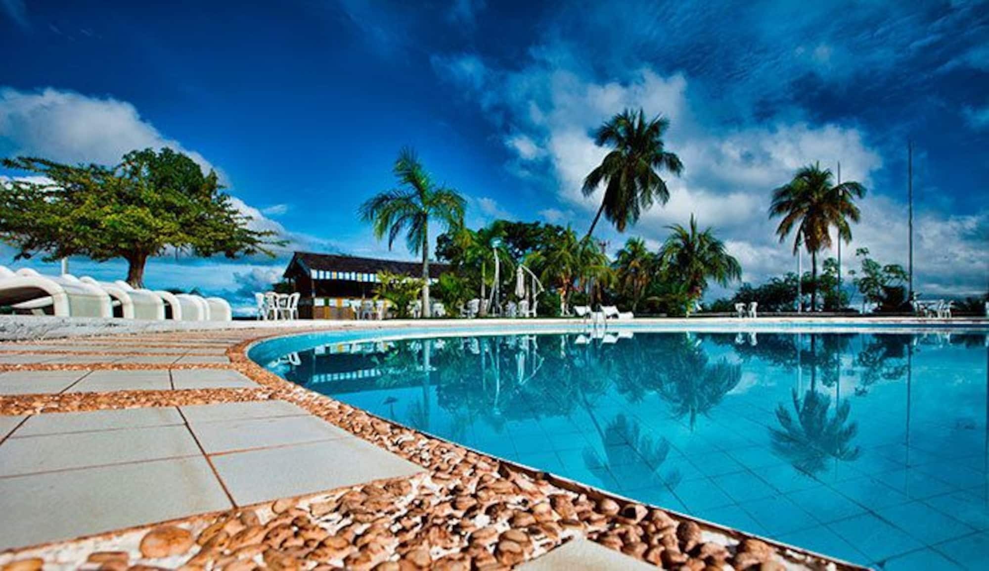 Barrudada Tropical Hotel سانتاريم المظهر الخارجي الصورة